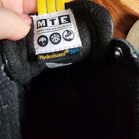 Vans SK8-Hi 2 Varsity Black Blue Marshmallow Shoes Men's Sz 6.5 Women's Sz 8 - Picture 7 of 8